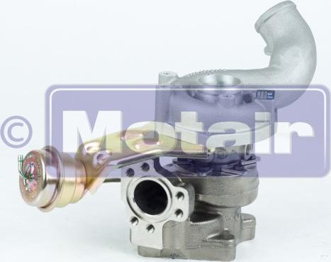 Motair Turbo 334719 - Charger, charging system autospares.lv