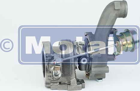 Motair Turbo 334718 - Charger, charging system autospares.lv