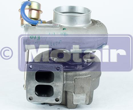 Motair Turbo 334713 - Charger, charging system autospares.lv