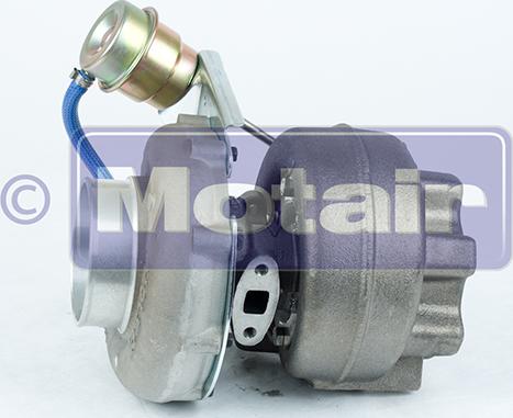 Motair Turbo 334713 - Charger, charging system autospares.lv