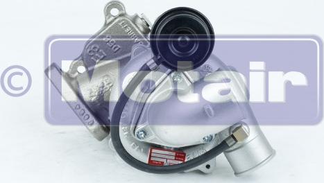 Motair Turbo 334781 - Charger, charging system autospares.lv
