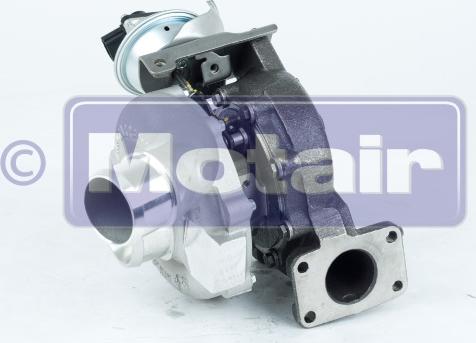 Motair Turbo 334735 - Charger, charging system autospares.lv