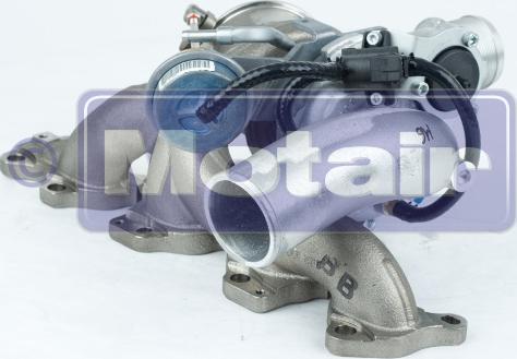 Motair Turbo 334727 - Charger, charging system autospares.lv