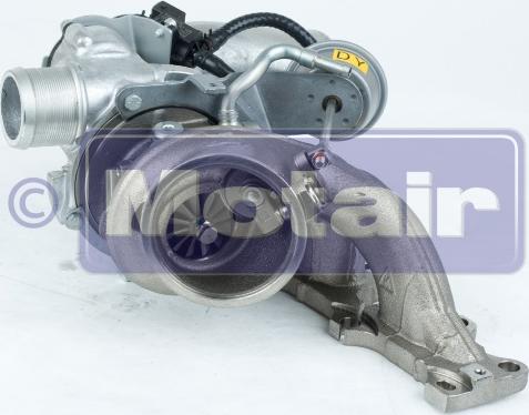 Motair Turbo 334727 - Charger, charging system autospares.lv