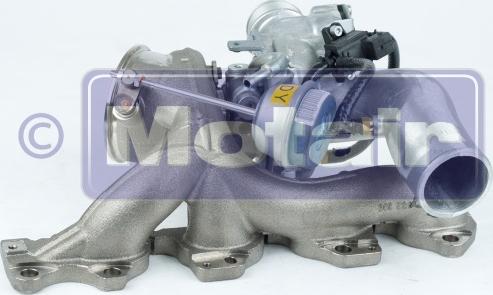 Motair Turbo 334727 - Charger, charging system autospares.lv