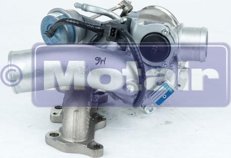 Motair Turbo 334727 - Charger, charging system autospares.lv
