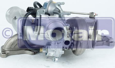 Motair Turbo 334727 - Charger, charging system autospares.lv