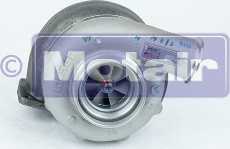 Motair Turbo 335972 - Charger, charging system autospares.lv