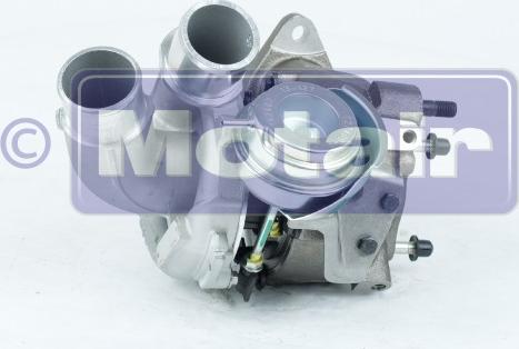 Motair Turbo 335017 - Charger, charging system autospares.lv