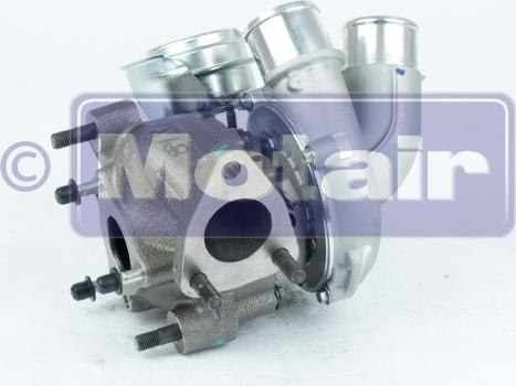 Motair Turbo 335017 - Charger, charging system autospares.lv