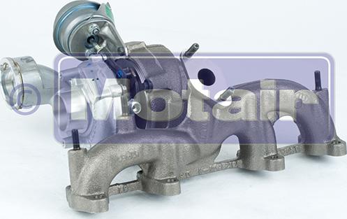 Motair Turbo 335843 - Charger, charging system autospares.lv