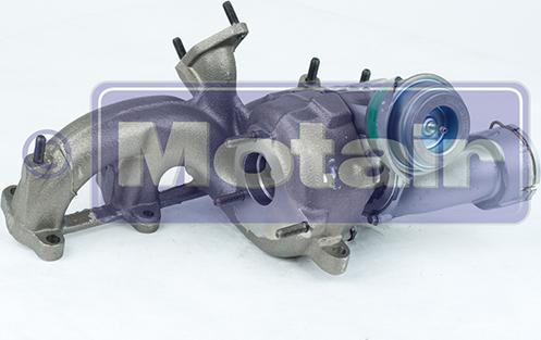 Motair Turbo 335843 - Charger, charging system autospares.lv