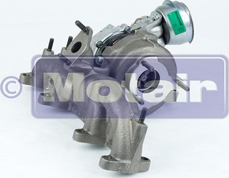 Motair Turbo 335843 - Charger, charging system autospares.lv