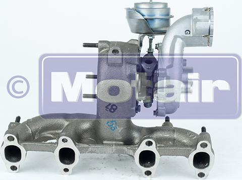 Motair Turbo 335843 - Charger, charging system autospares.lv