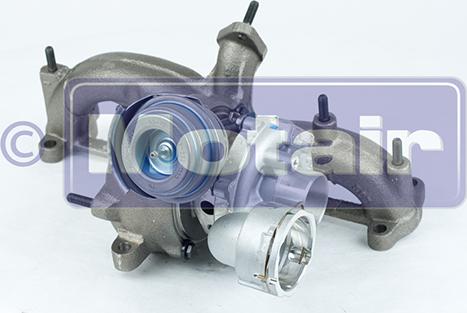 Motair Turbo 335843 - Charger, charging system autospares.lv