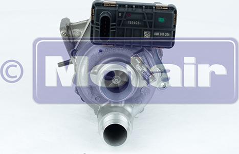 Motair Turbo 335803 - Charger, charging system autospares.lv