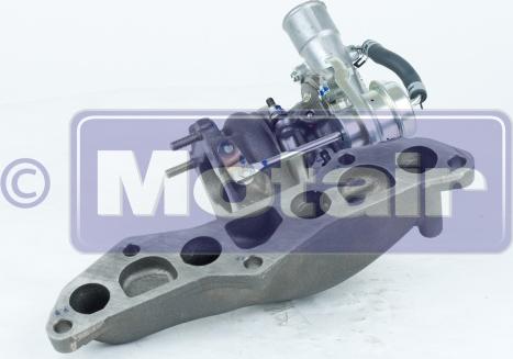 Motair Turbo 335834 - Charger, charging system autospares.lv