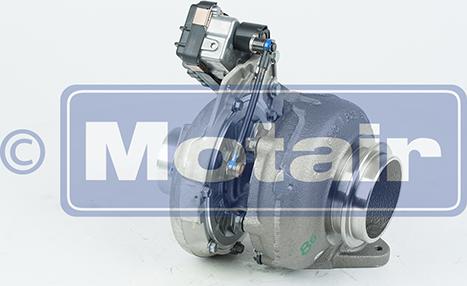 Motair Turbo 660827 - Charger, charging system autospares.lv