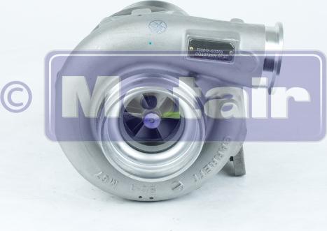 Motair Turbo 335355 - Charger, charging system autospares.lv