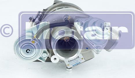 Motair Turbo 335383 - Charger, charging system autospares.lv