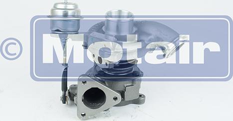 Motair Turbo 335234 - Charger, charging system autospares.lv