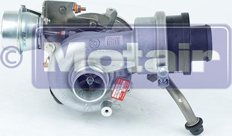 Motair Turbo 335749 - Charger, charging system autospares.lv