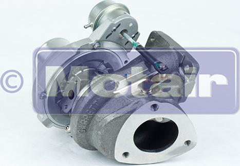 Motair Turbo 335761 - Charger, charging system autospares.lv