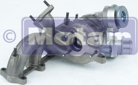 Motair Turbo 335768 - Charger, charging system autospares.lv