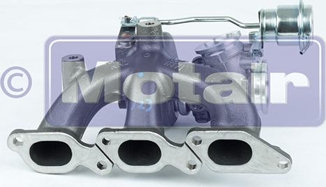 Motair Turbo 335783 - Charger, charging system autospares.lv