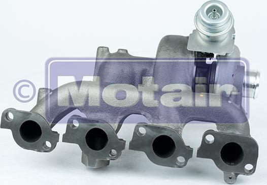 Motair Turbo 335739 - Charger, charging system autospares.lv