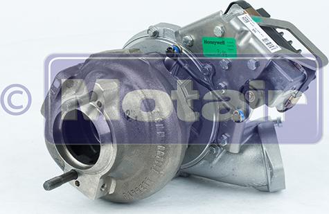 Motair Turbo 770138 - Charger, charging system autospares.lv