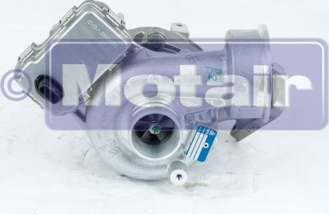 Motair Turbo 660142 - Charger, charging system autospares.lv