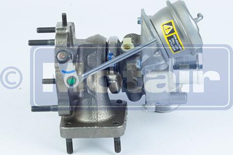 Motair Turbo 336690 - Charger, charging system autospares.lv