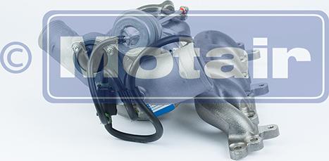 Motair Turbo 336067 - Charger, charging system autospares.lv