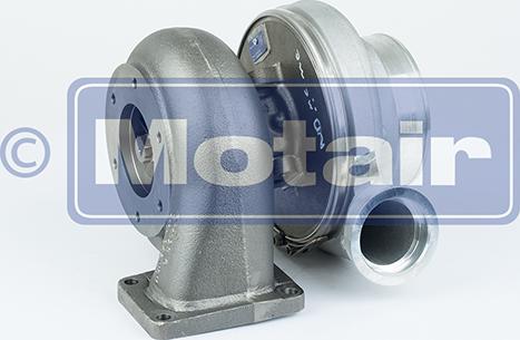 Motair Turbo 336022 - Charger, charging system autospares.lv