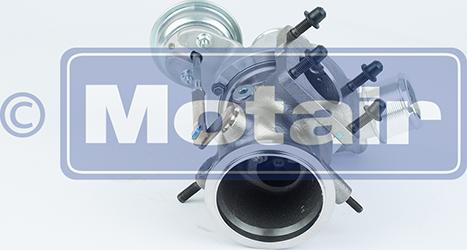 Motair Turbo 336154 - Charger, charging system autospares.lv