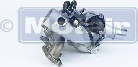 Motair Turbo 336155 - Charger, charging system autospares.lv