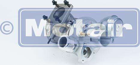 Motair Turbo 336156 - Charger, charging system autospares.lv