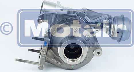 Motair Turbo 336103 - Charger, charging system autospares.lv