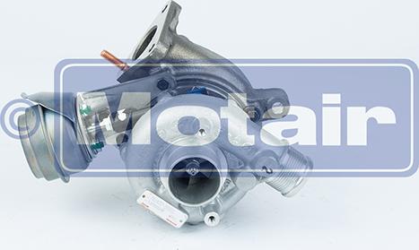 Motair Turbo 336121 - Charger, charging system autospares.lv