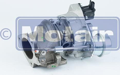 Motair Turbo 336122 - Charger, charging system autospares.lv