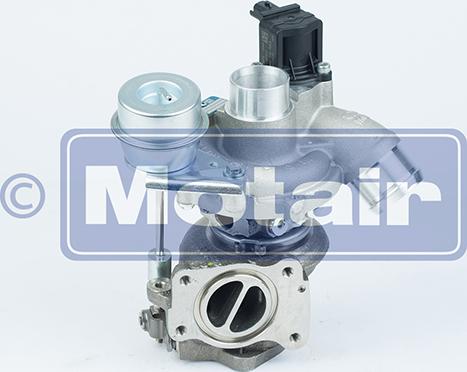 Motair Turbo 336122 - Charger, charging system autospares.lv