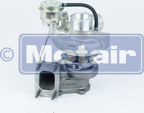 Motair Turbo 336305 - Charger, charging system autospares.lv