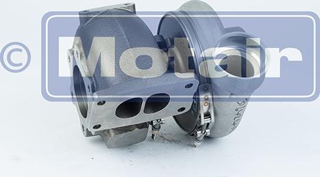 Motair Turbo 336301 - Charger, charging system autospares.lv