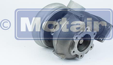 Motair Turbo 336301 - Charger, charging system autospares.lv