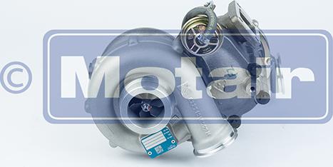 Motair Turbo 336318 - Charger, charging system autospares.lv