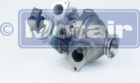 Motair Turbo 336265 - Charger, charging system autospares.lv