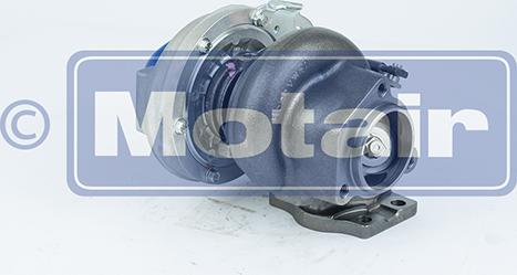 Motair Turbo 336235 - Charger, charging system autospares.lv