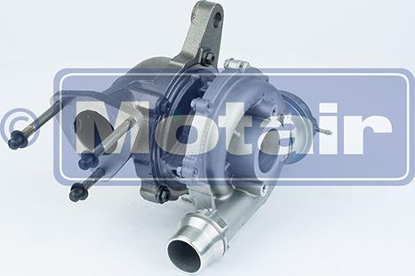 Motair Turbo 336237 - Charger, charging system autospares.lv