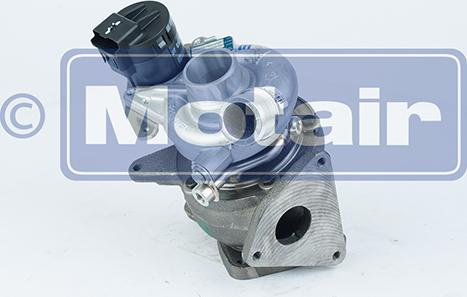 Motair Turbo 336229 - Charger, charging system autospares.lv